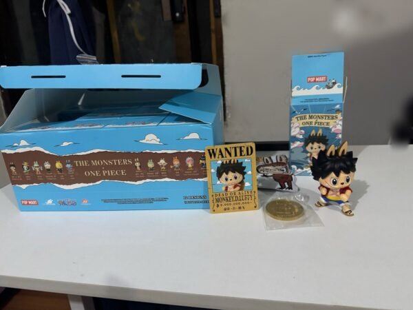 Labubu One Piece – Figura Original Pop Mart Blind Box | ¡Sorpresa Coleccionable y Auténtica! ¡Edición Limitada y Exclusiva! - Image 2