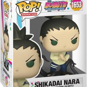 funko pop shikadai Nara Boruto bilin figura