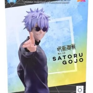 figura Satoru Gojo jujutsu kaisen SEGA hidden inventory premature Death