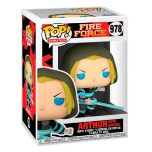 funko pop Arthur Fire force