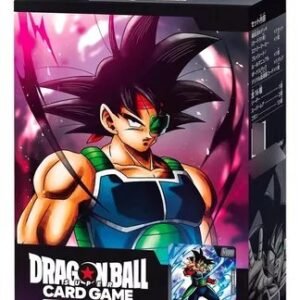 Dragon Ball super card game fusión world starter deck Bardock