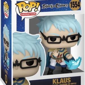 funko pop Klaus Black Clover Vinyl figure