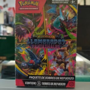 Paquete de sobres - Mega Evolución Llamaradas fantasmales
