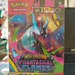 Build & Battle - Mega evolution Phantasmal Flames
