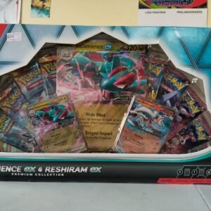 Salamence ex & Reshiram ex - Premium Collection