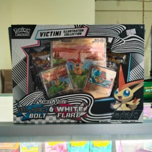 Victini Ilustration Collection - Black bolt & White flare